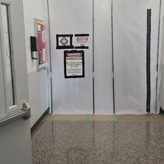 C2G Environmental containment area entrance